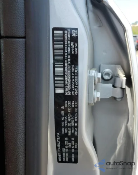 2020 Jeep Renegade Upland 4X4 z USA, uszkodzony, nr VIN ZACNJBAB9LPL89716